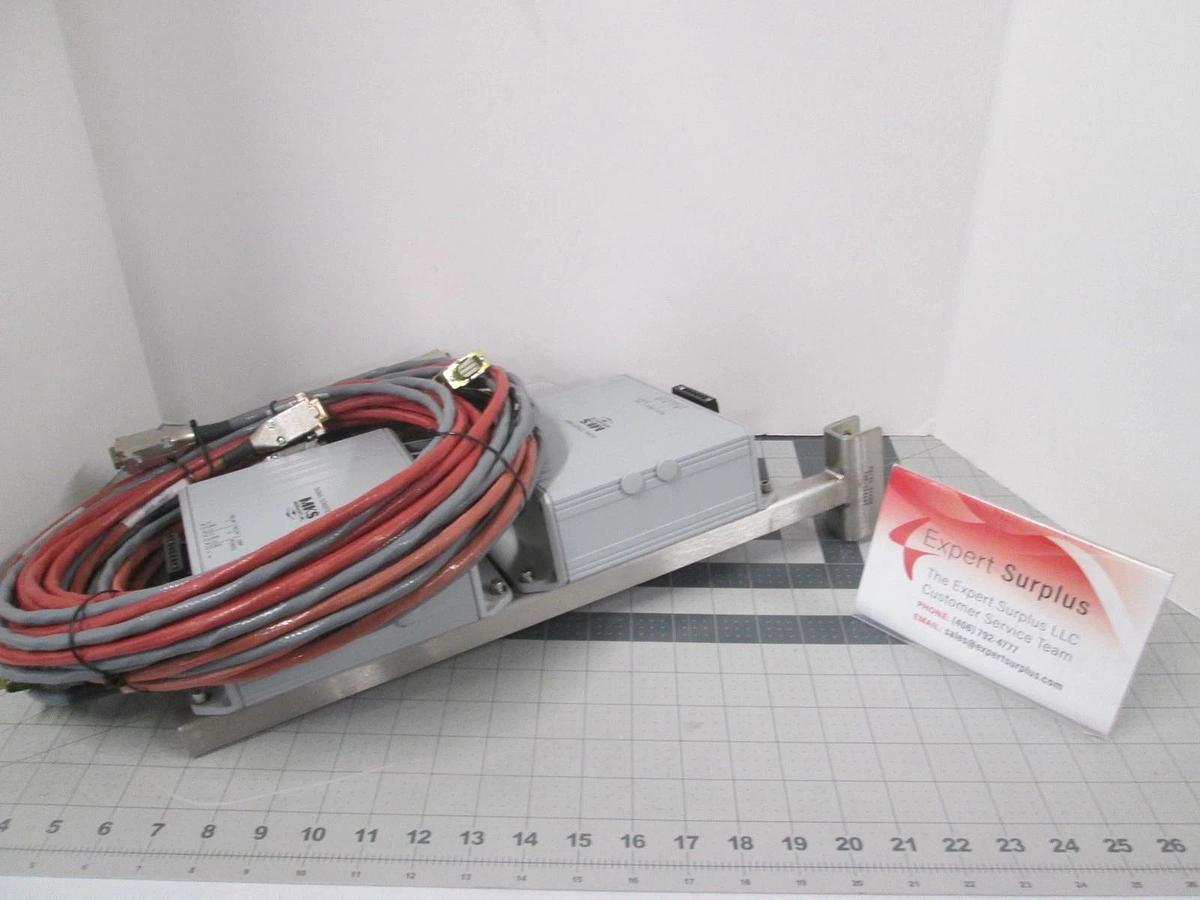 MKS, 621C13TBFHE and 621C02TBFHE, Signal Conditioner Assy, New