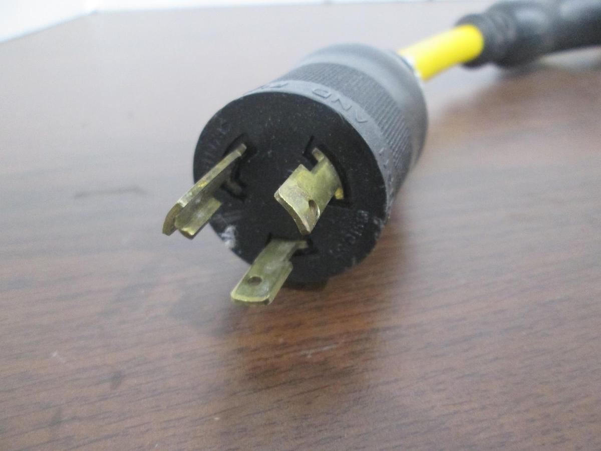 Used Electricord, BX-3062, 3 Way Adapter Cord Set, Used