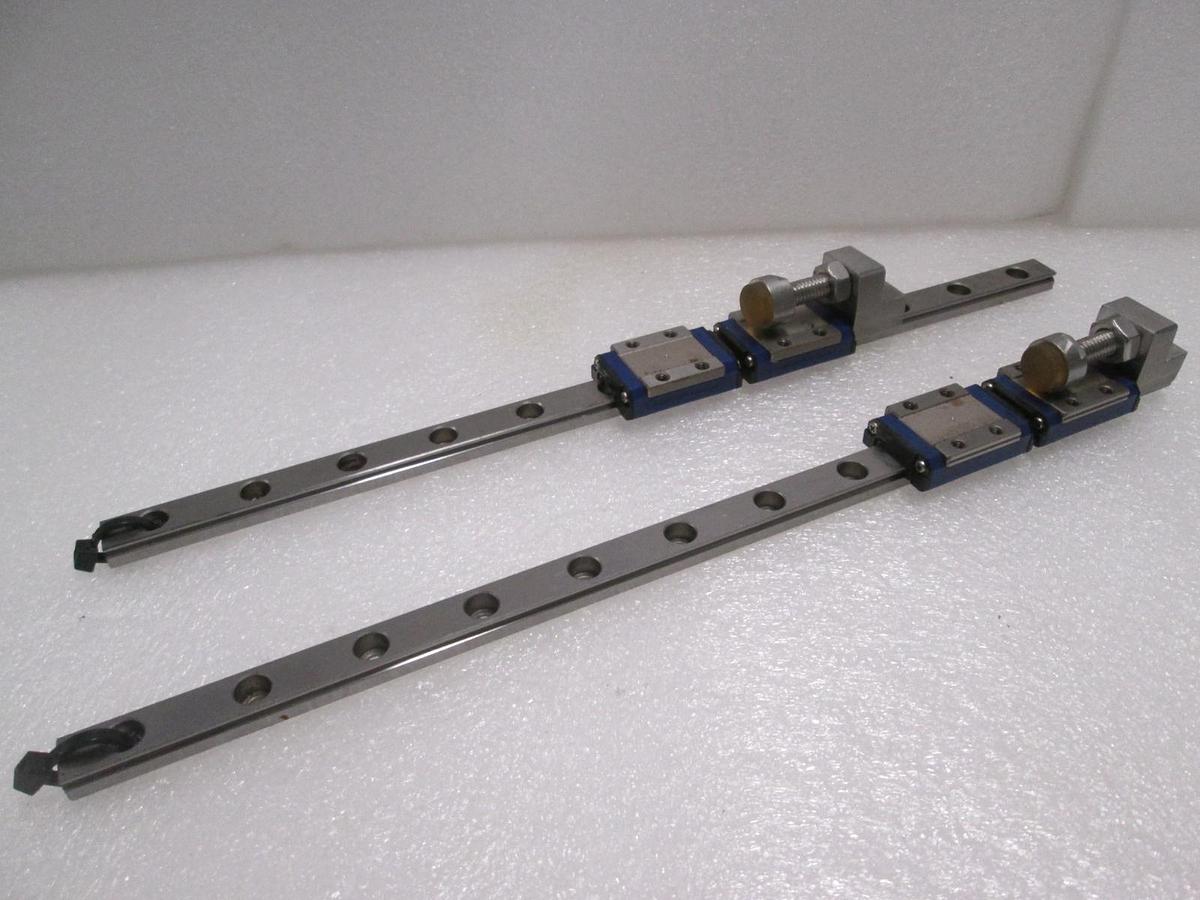 Used NSK, PUO9, Slide Rail, Used, Lot of 2