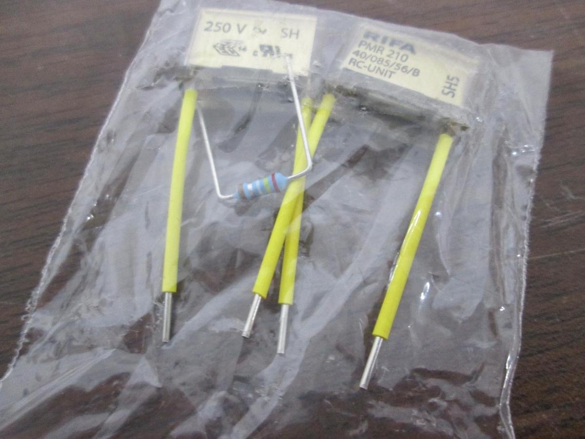 Used Rifa, PMR 210, 40/085/56/B, RC-Unit Resistor, Used, Lot of 2