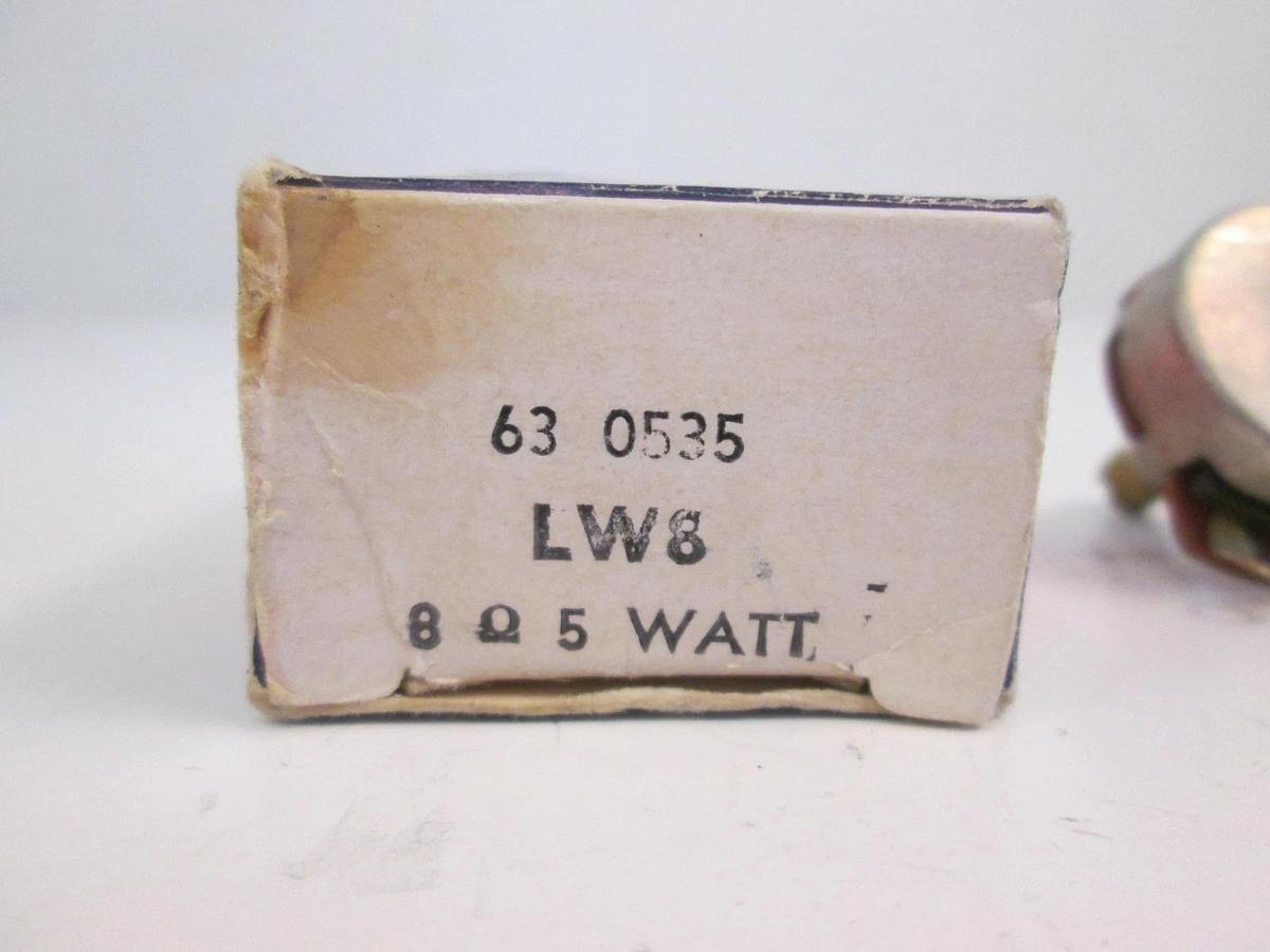 Used Mallory LW8 63-0535, Potentiometer, Used