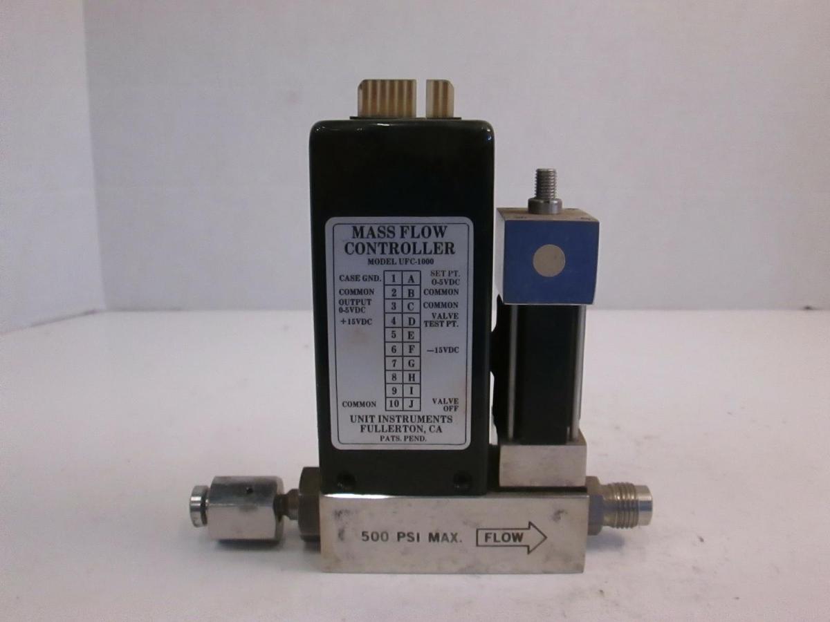 Used Unit UFC-1000 Mass Flow Controller MFC, 85%N2/H2, 500 SCCM