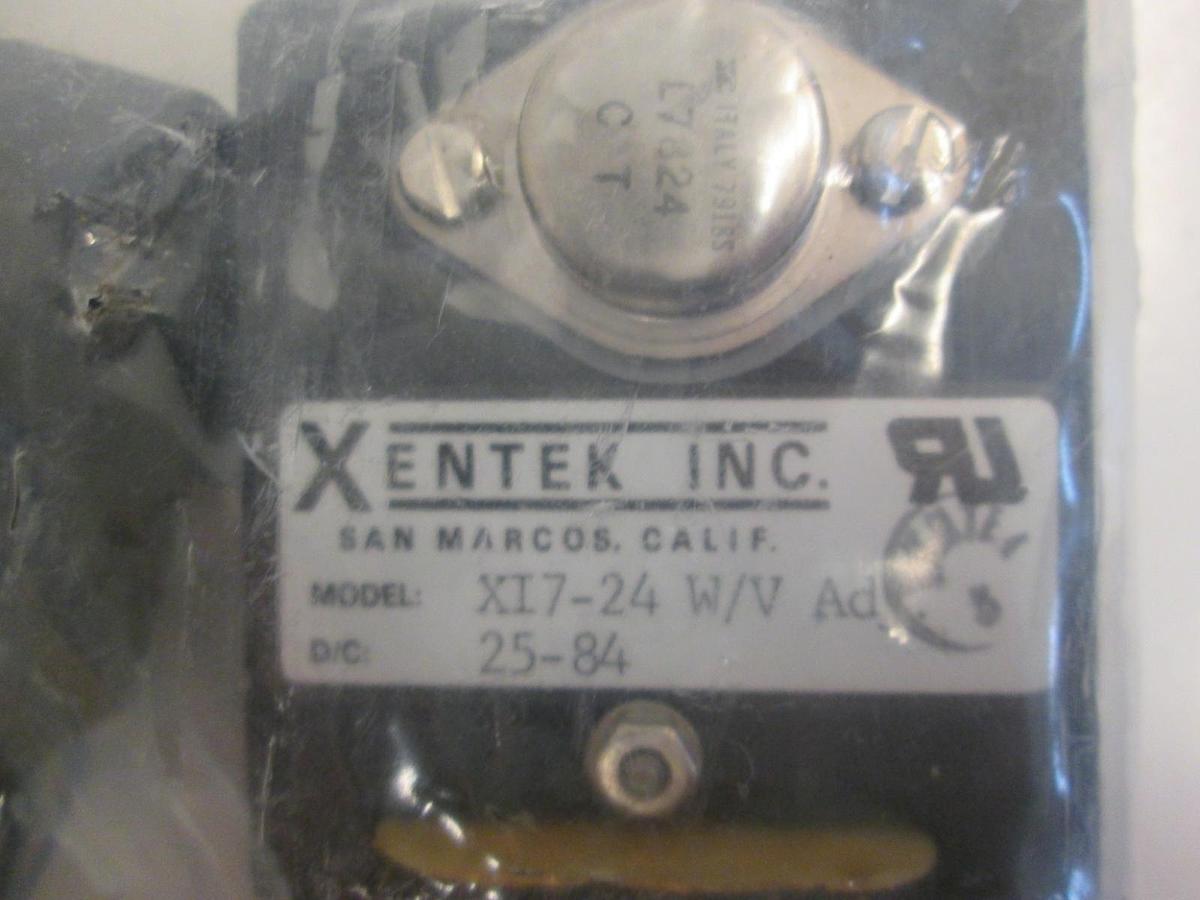 Used Xentek XI7-24 W/V Power Supply, Used