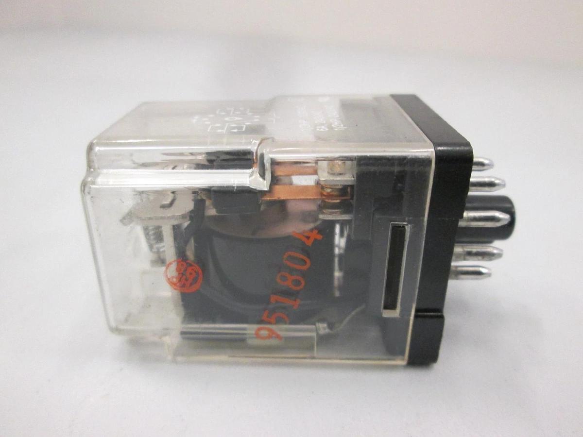 Used Potter & Brumfield, KRPA-14DG-12, 12VDC Relay, Used