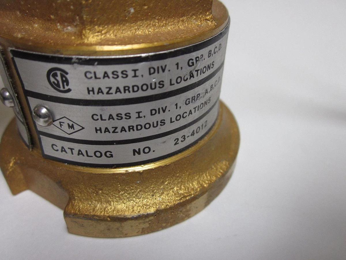 Used BACHARACH 23-4012 Combustible Gas Detector Sensor Element No. 8000-80