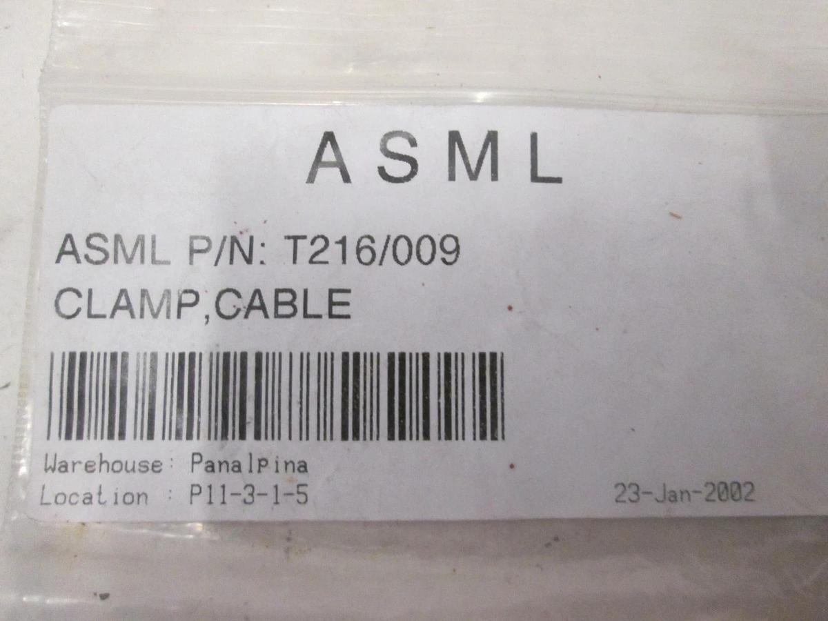 ASML, T216/009, CLAMP CABLE, New, Lot of 18