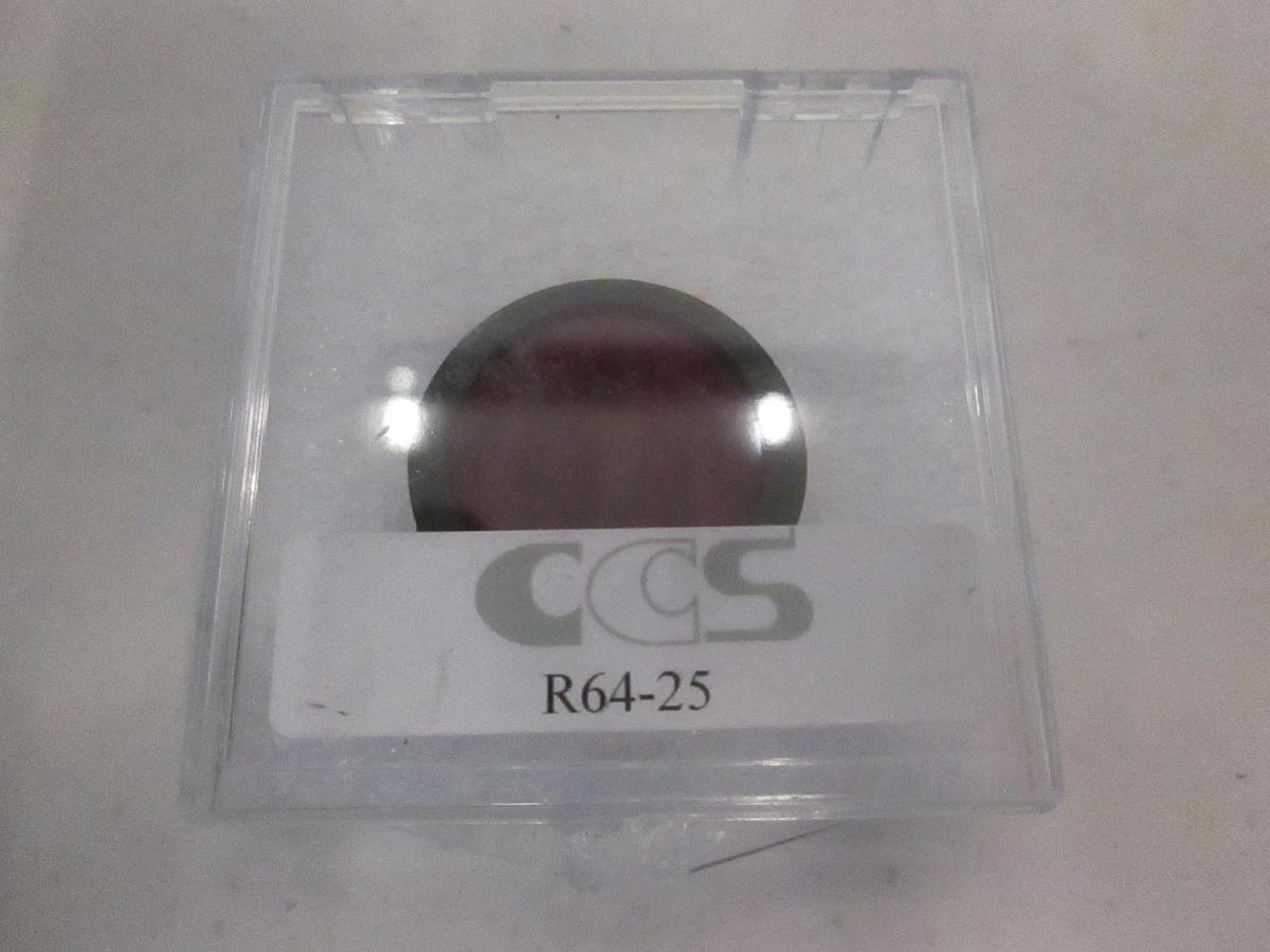 Used Optical MIDOPT Red Longpass R64-25, New