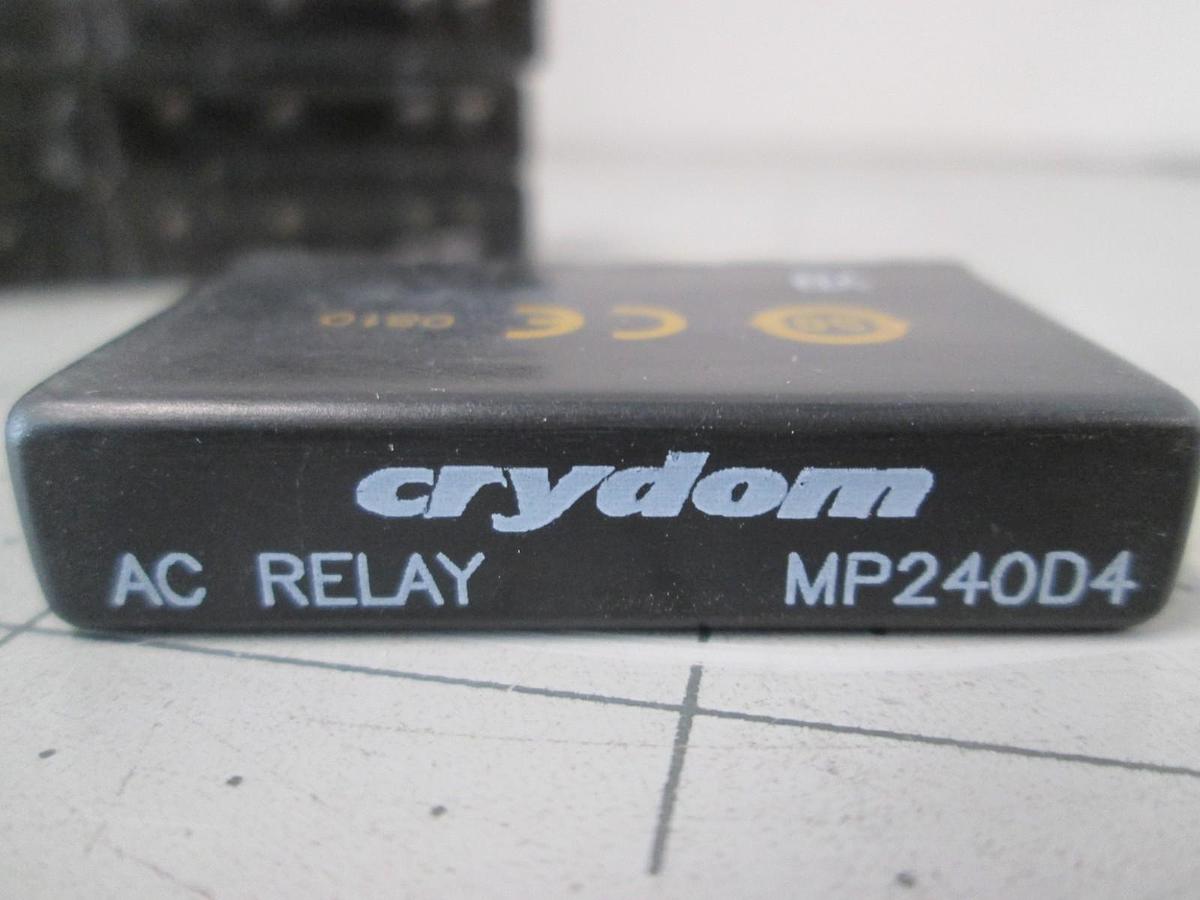 Crydom, AC Relay, MP240D4, New, Lot of 9