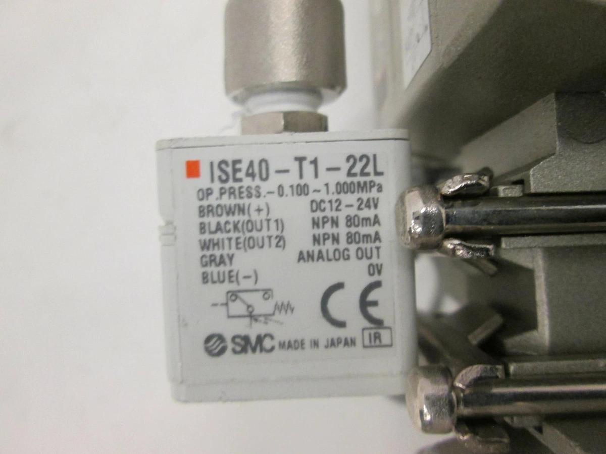 Used SMC, AW30-N03D-8Z, NAV3000-N03-5DZ, Filter Regulator Assy, Used