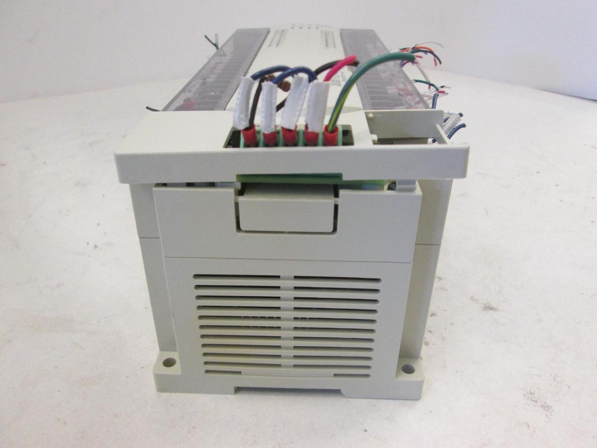 Used Mitsubishi, Transistor Unit PLC Module, FX2N-64MT, Used