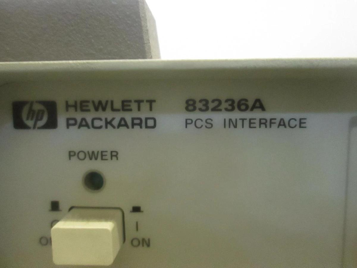 Used Hewlett Packard, PCS Interface, Model 83236A, Used