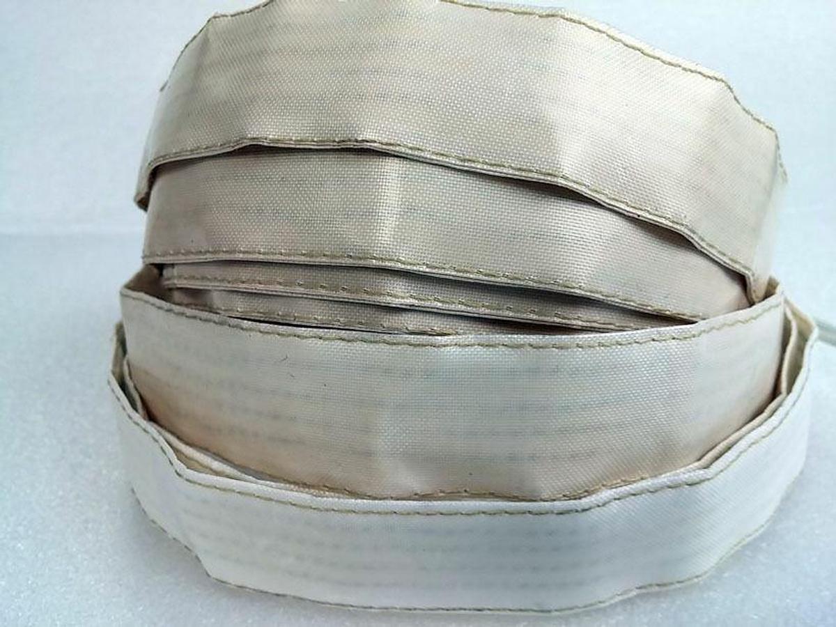 Used TEL Tokyo Electron FT5-3020M Heater Tape 100V 120W, 1 Roll 10'FT, DS043-000705-1