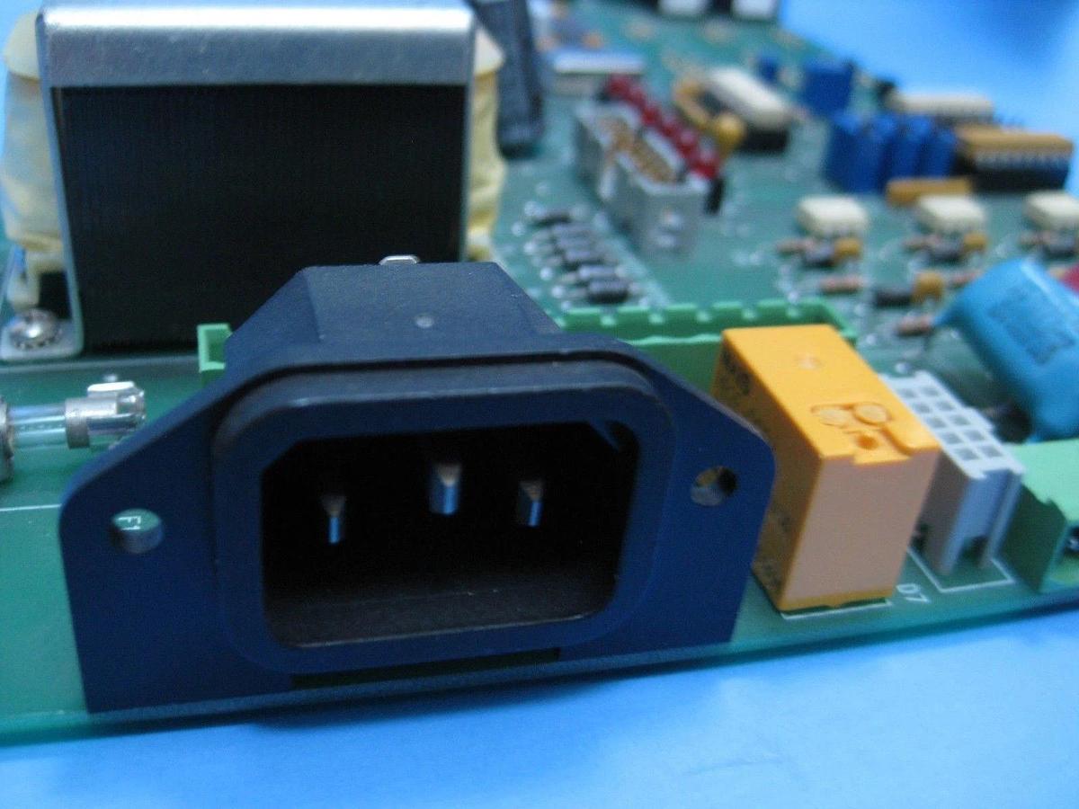 ICCI 8002425 TC Amp / Firing Card, No Amplifiers, Used