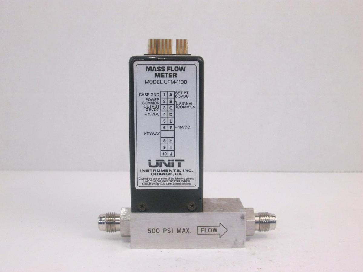 Used Unit UFM-1100, SIH4, 300 SCCM