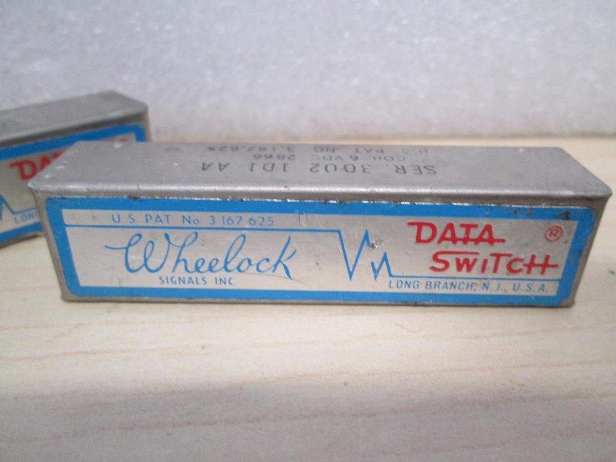 Used Wheelock Signals, 3002 1D1 AA, Data Switch, Used, Lot of 2