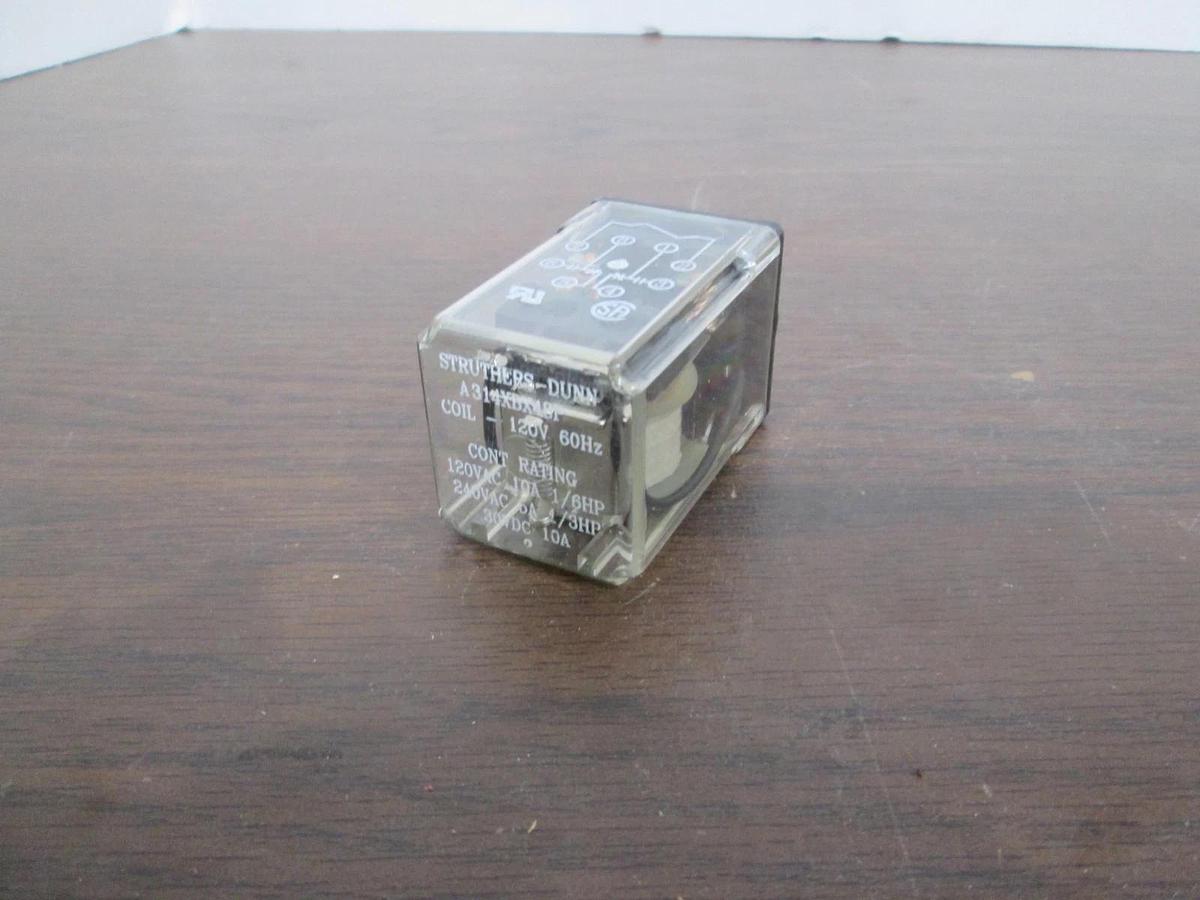 Struthers-Dunn, A314XBX48P, Relay, 120V, 60Hz, New