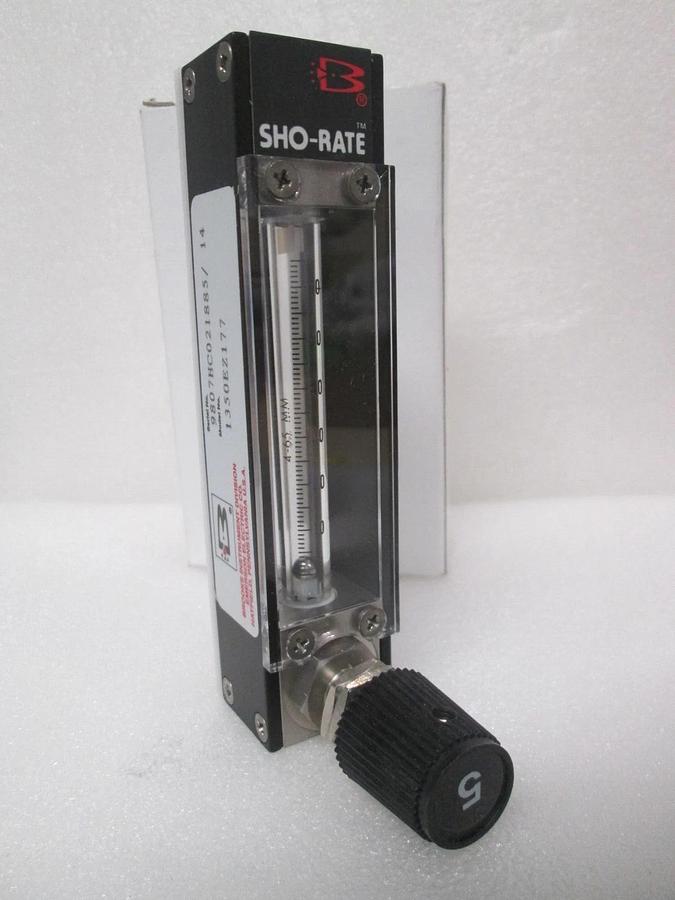 Brooks, 1340EZ177, Flowmeter, 0-60, 209-208, New