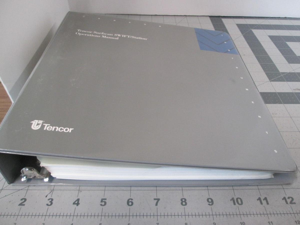 Used Tencor, Surfscan SWIFT/Station System Operations, 325473-27, Used