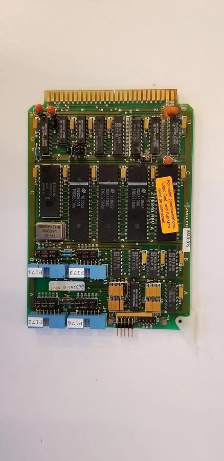 Used Watkins Johnson WJ Ziatech 8840-DOS, PCB