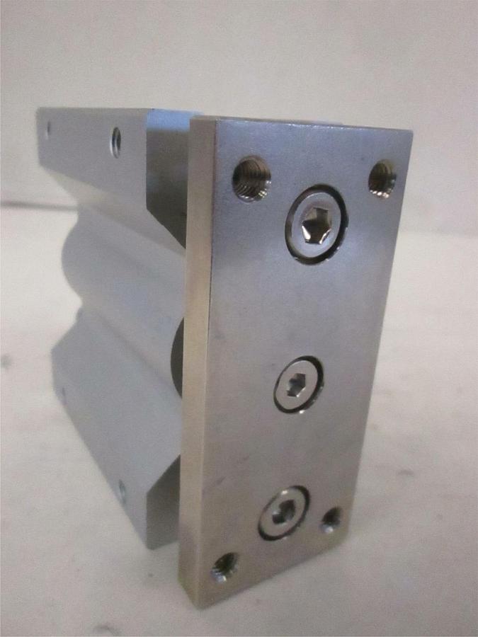 Used SMC, Compact Guide Cylinder Ball, Bearing, MGQL25-40, Used