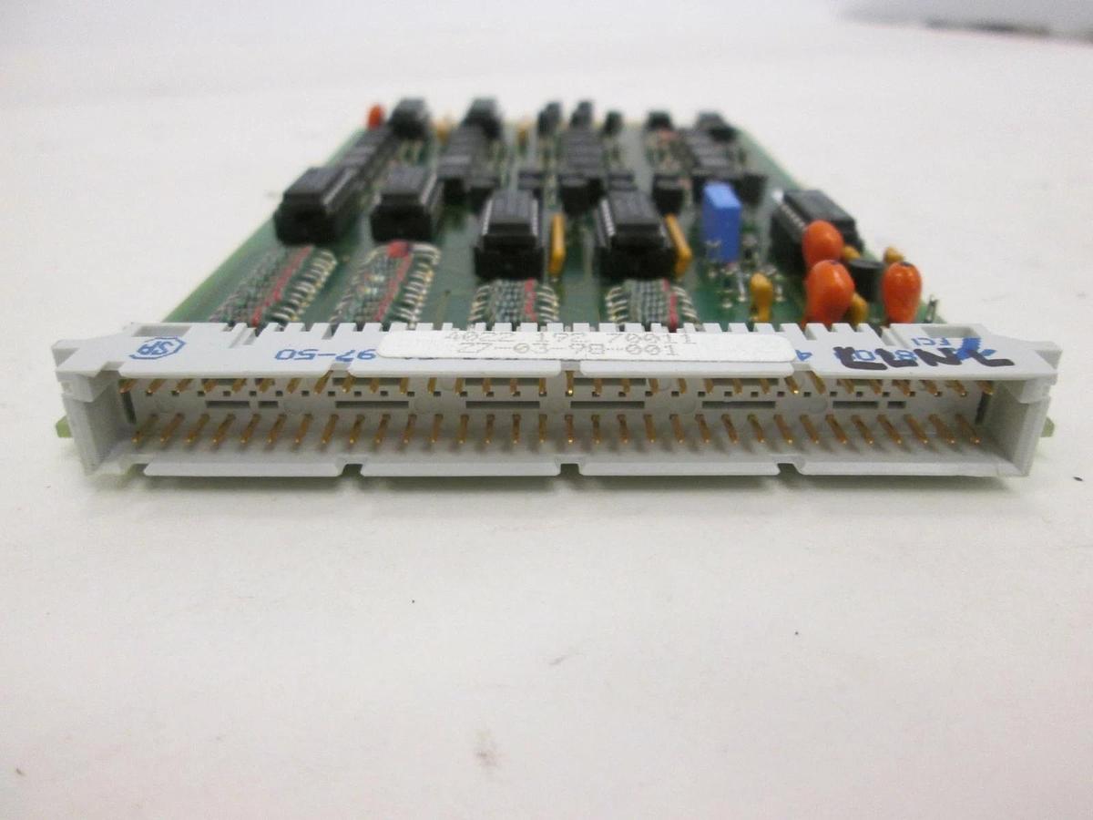 Used FEI, 4022 192 70011, Scanning Electron Microscope Board, Used