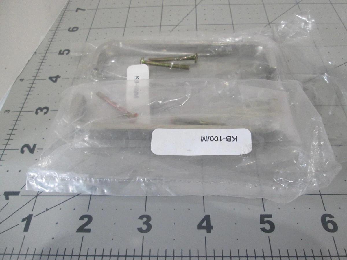 McMaster Carr, KB-100/M, Pull Handle, 4", New, Lot of 2