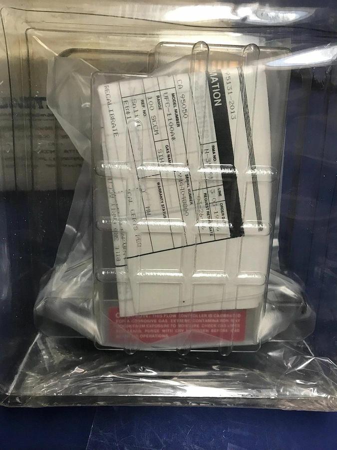 Refurbished Unit UFC-1100A Mass Flow Controller SiH4, 100 SCCM, Reburbished