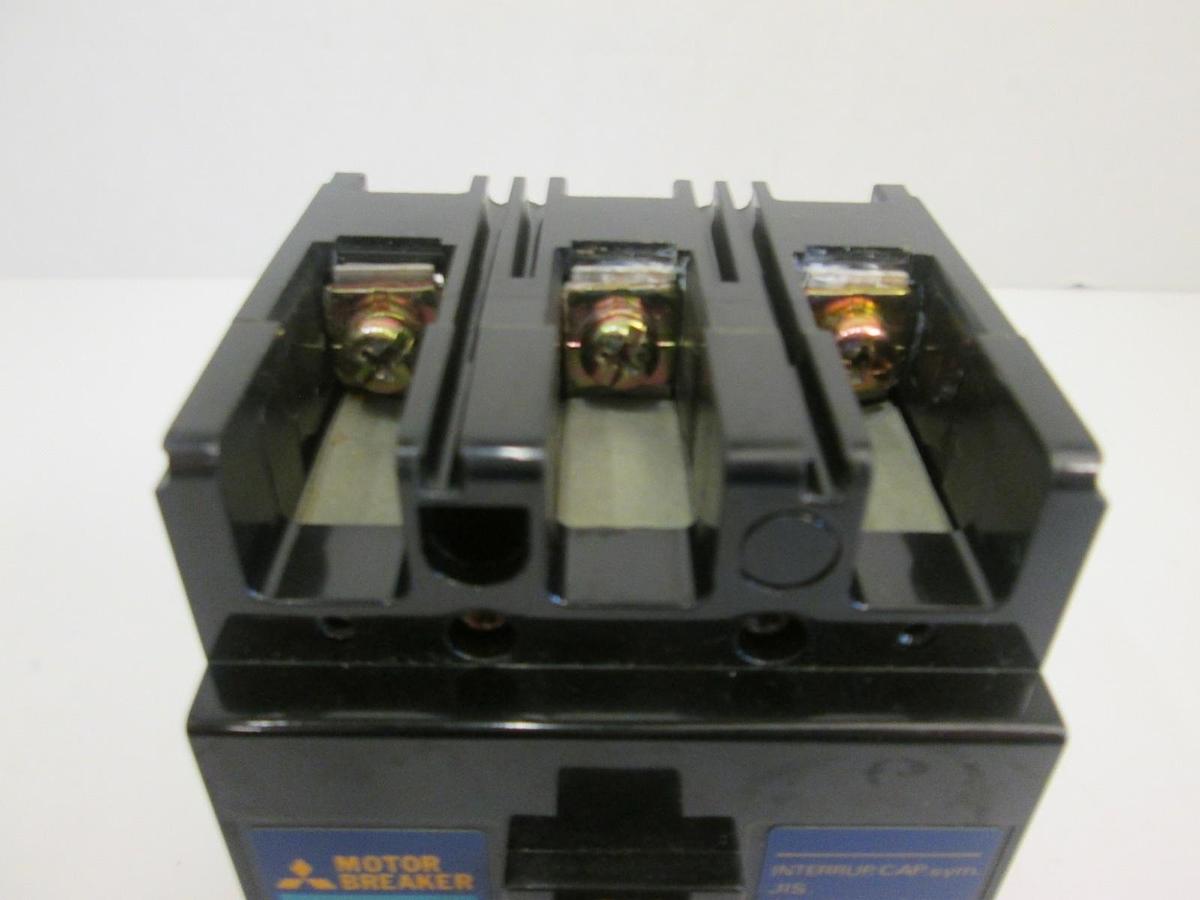 Used Mitsubishi Motor Breaker MB30-SS 10A, 3 Pole, 500V Used