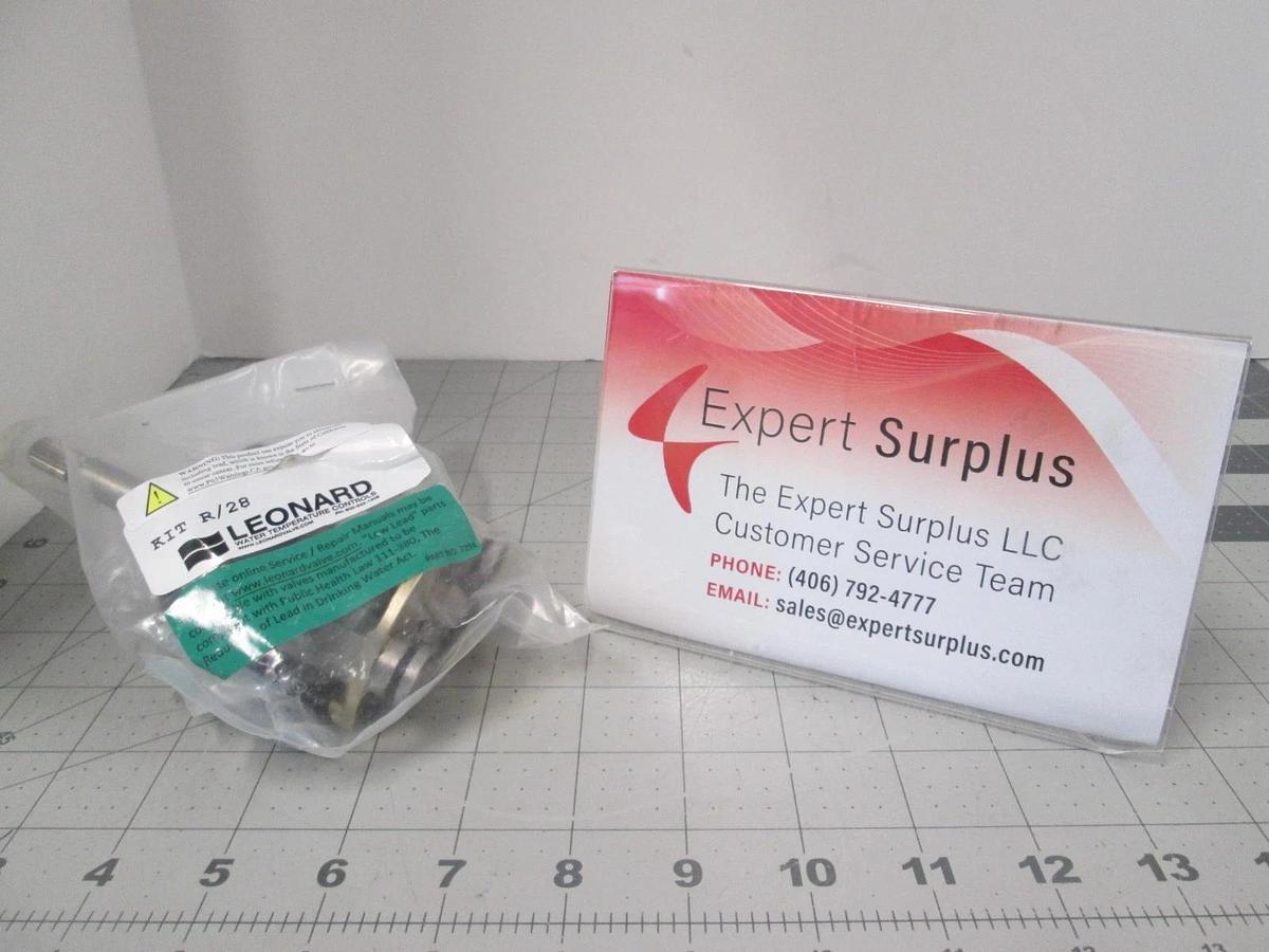 Used Leonard, Kit R/28, Water Mixing Valve Kit, New