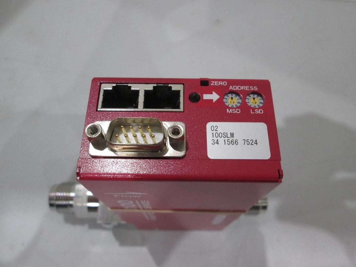 Horiba Stec, N100, O2, 100SLM, Mass Flow Controller, New