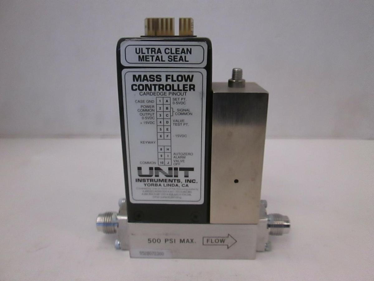Used Unit UFC-1160A, Mass Flow Controller, 1 SLM, CL2, Used