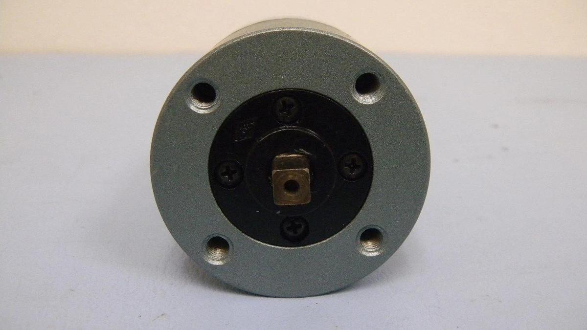 SMC CRB32-45-X37 Rotary Actuator, 3/8" Ports, Press/Max: 9.9 Kgf/cm2, NWOB