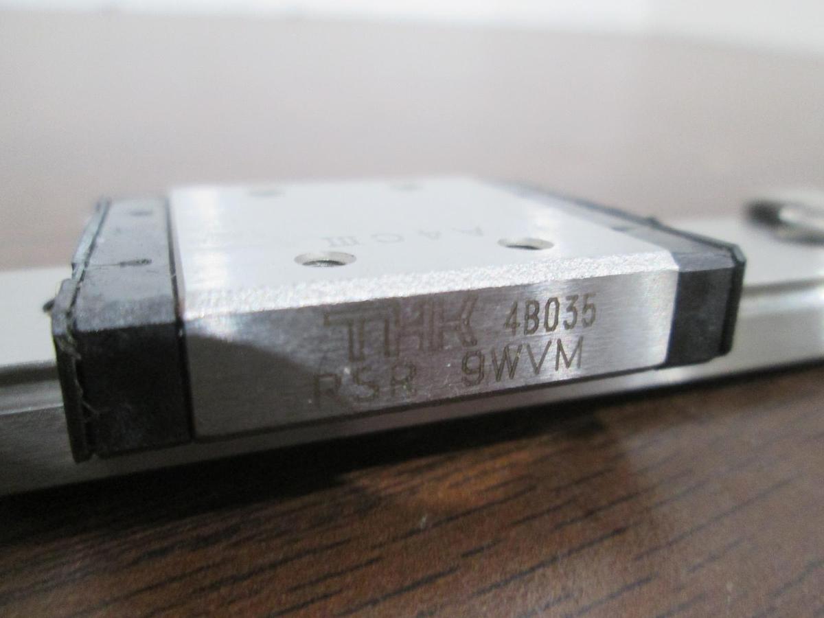 Used THK, RSR 9WVM, Linear Guide Rail, 4.5", Used