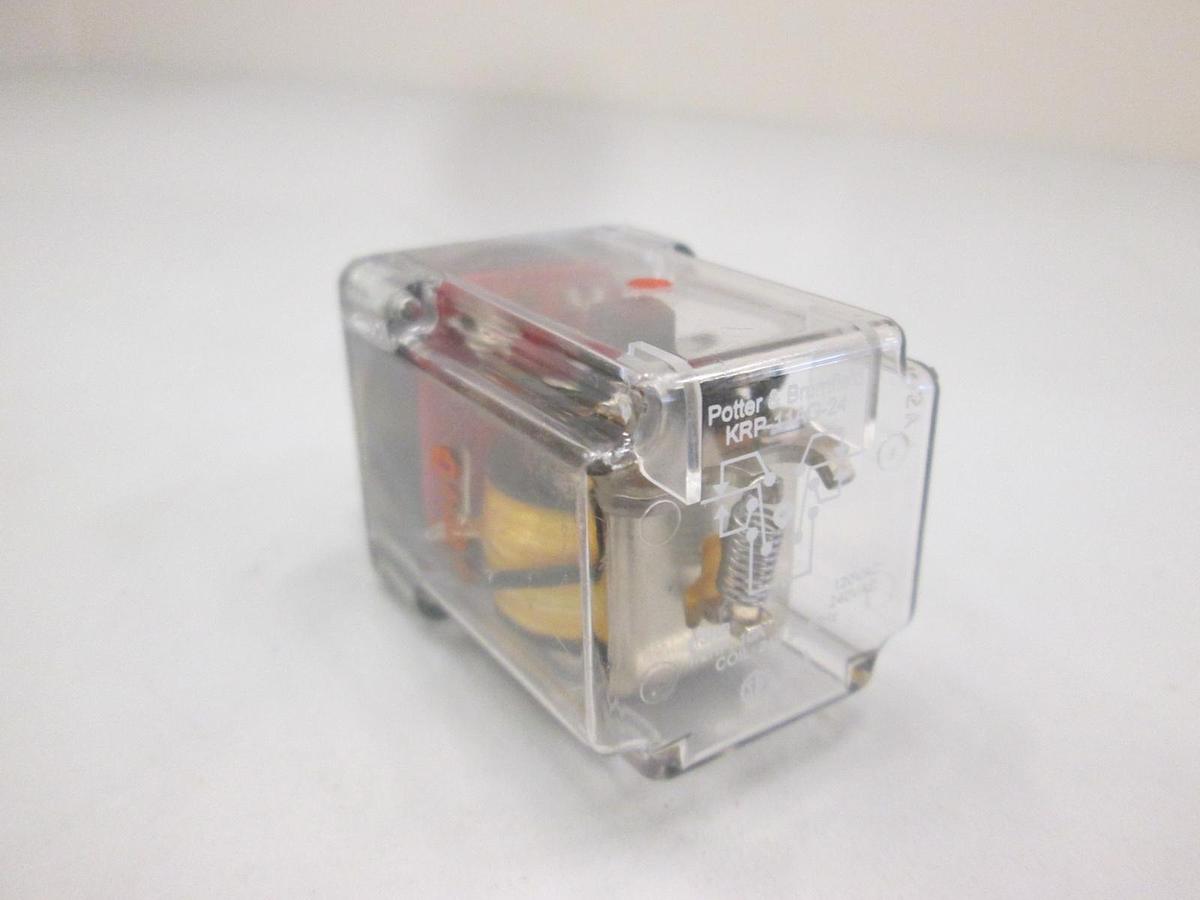 Used Potter & Brumfield, KRP-11AG-24, Relay, Used