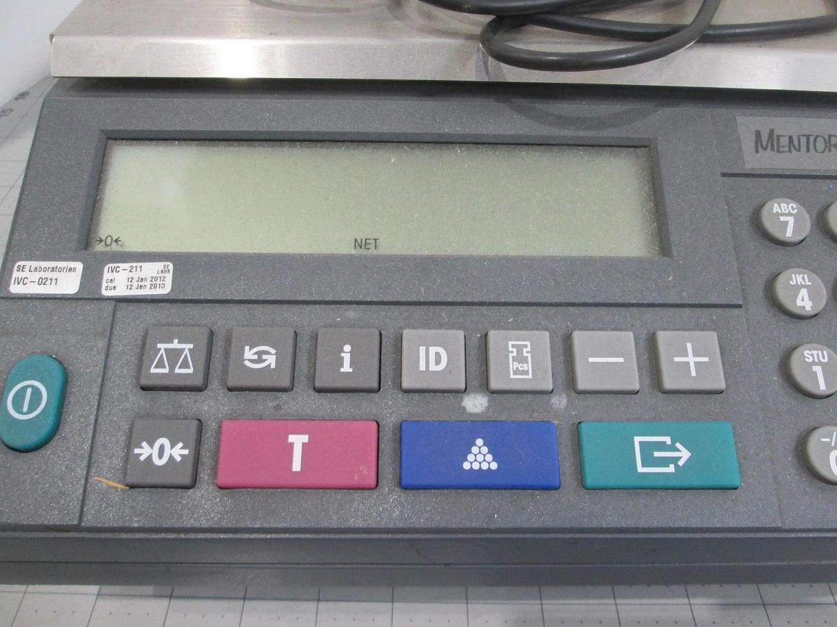 Used Mettler Toledo, SC 5, Model SC05-000, Scale, Used