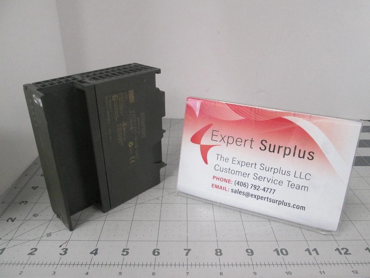 Used Siemens, Simatic S7, 6ES7 340-1AH02-0AE0, Communication Module, Used
