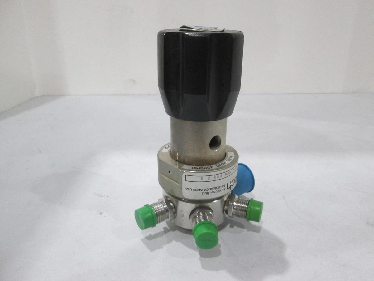 Used APTech, AP1010S 4PW MV4 FV4 0 0, 4 Port Regulator, Used