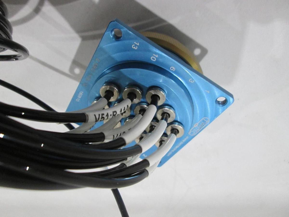 Used Twintec, 2.5BC-14P-12, Manifold Connector w/ Cables, Used
