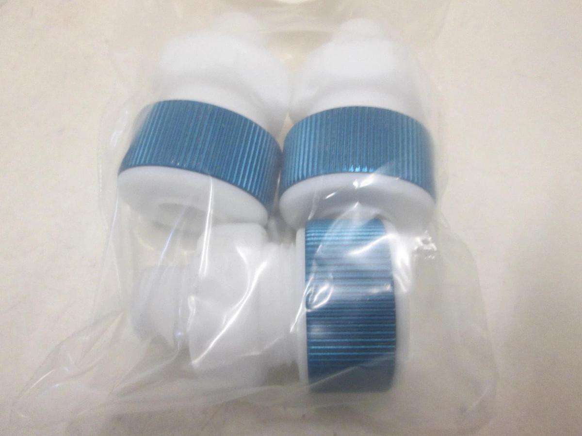 Swagelok, T-1010-1-6, MALE CONN 5/8 X 3/8NPT TEF, New, Lot of 3