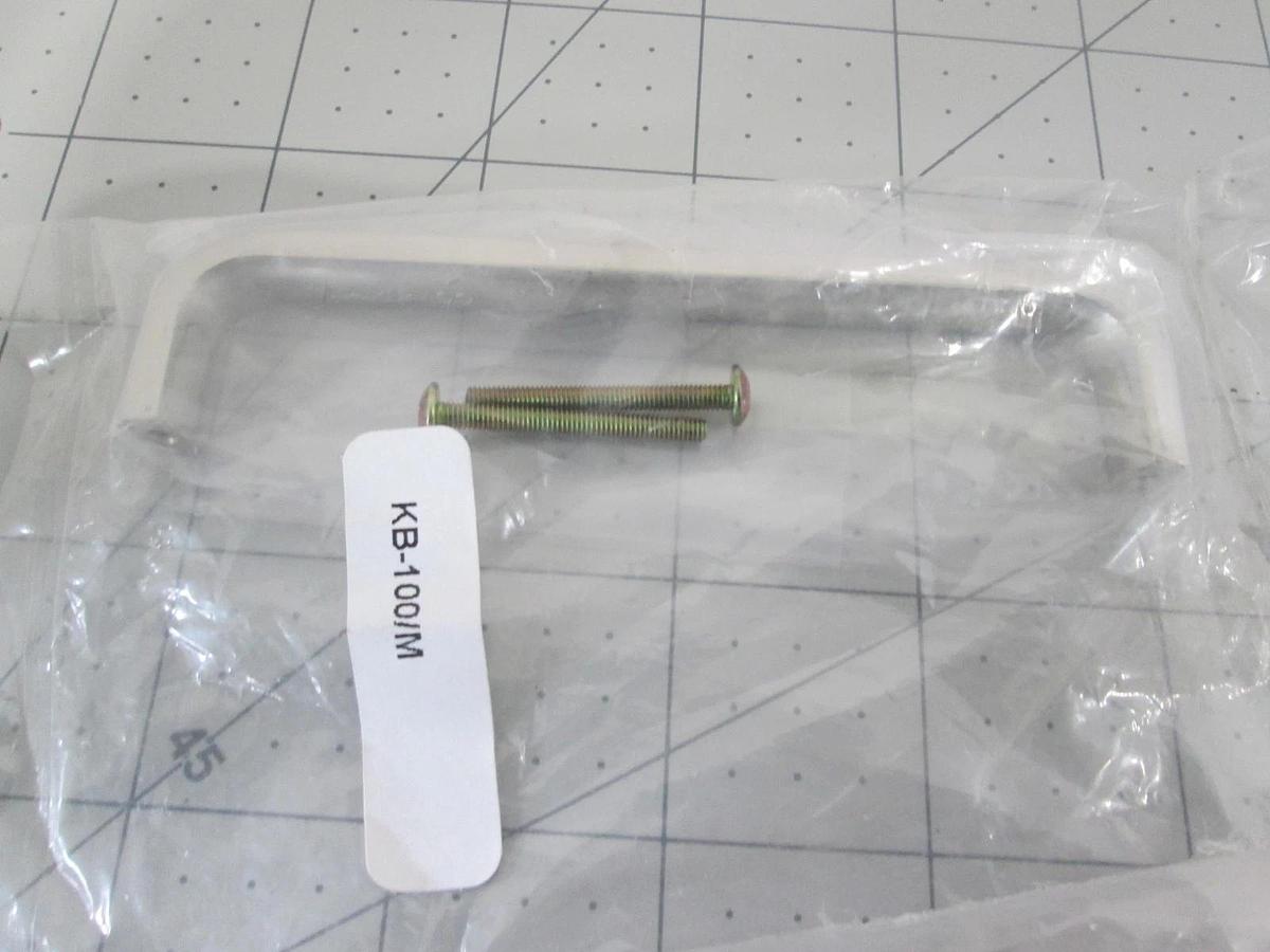 McMaster Carr, KB-100/M, Pull Handle, 4", New, Lot of 2