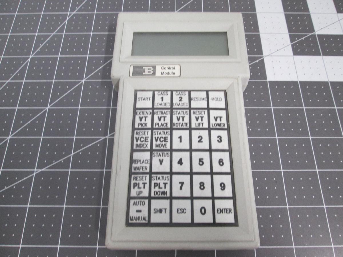 Used Books Automation, TT1ENR2-1, Robot Teach Pendant Control Module KLA Wafer 