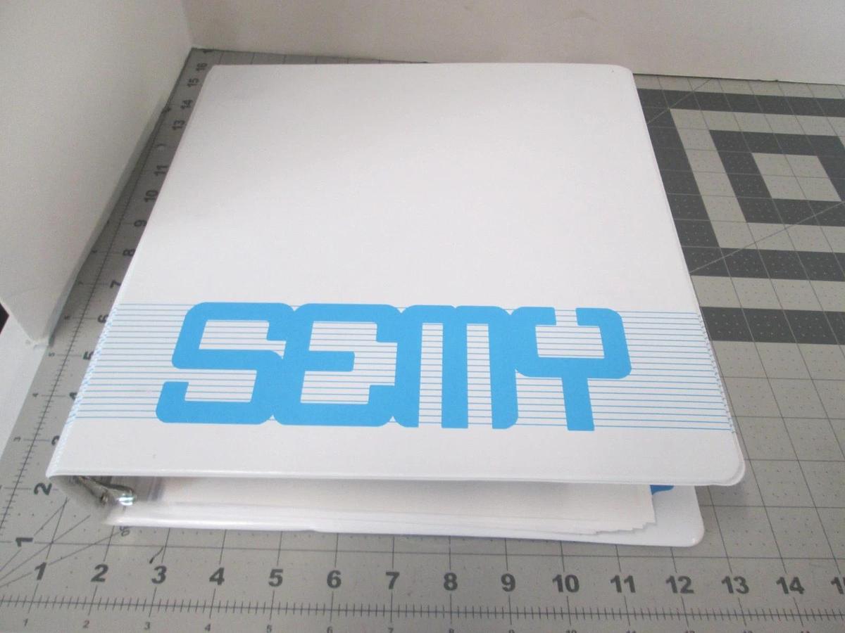 Used Semy, 810.01.67, UNIX TMX Cell Supervisor Workstation GEM Manual, Used