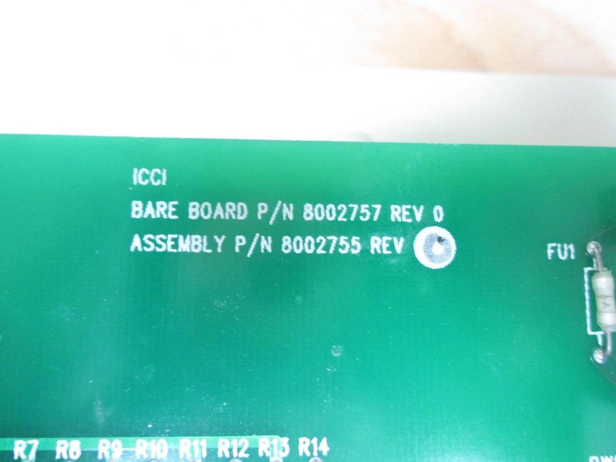 Used ICCI SLC Operator Terminal Display 8002755, with panel furnace ready to install