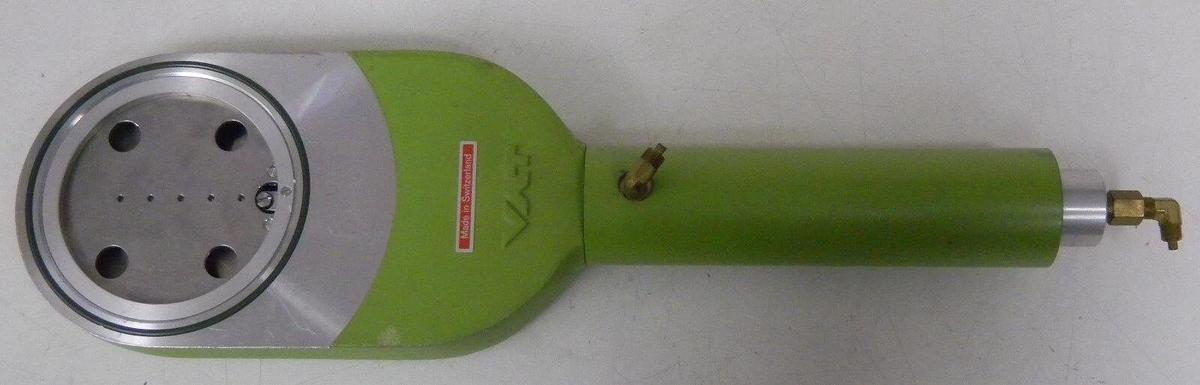 Used VAT S20408 Gate Valve, 5", SS, DN80, High Vacuum, O-ring Seal, See Detail