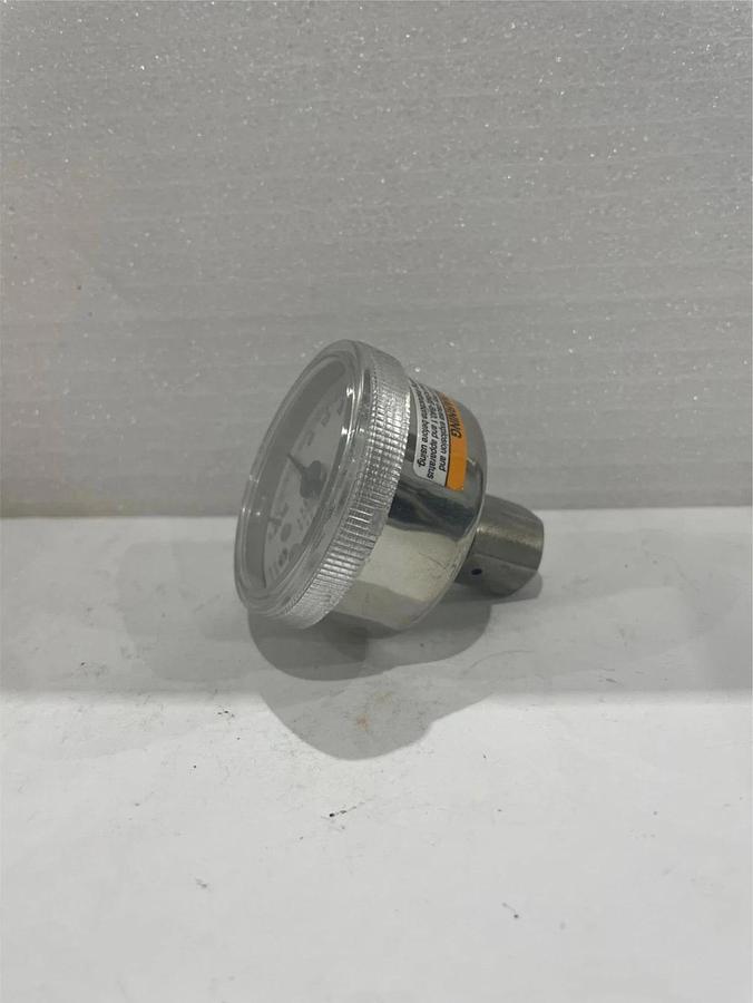 Used USG, Pressure Gauge, -30-100 PSI, Used