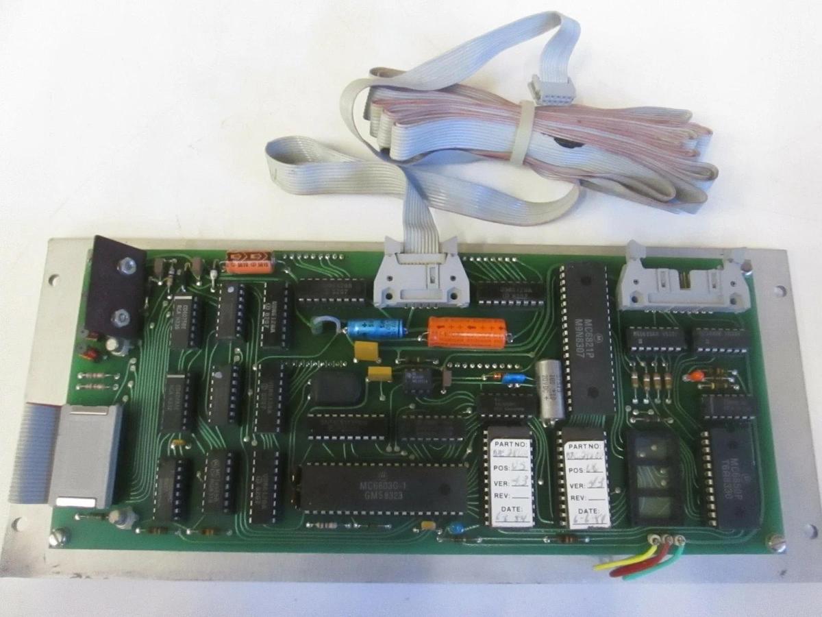 Used Canary Technology Temperature Controller Front Panel Model 261, Used