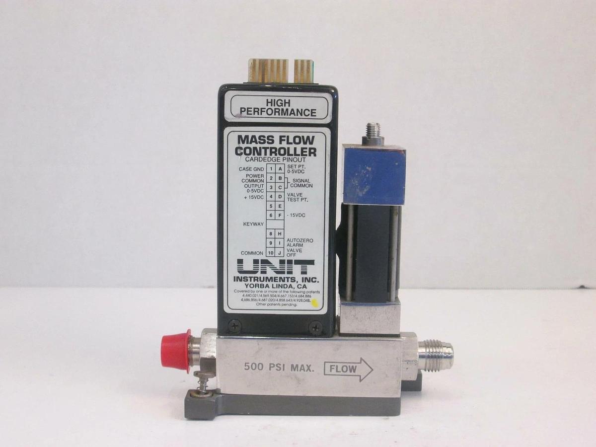 Used Unit UFC-1020 Mass Flow Controller MFC, HCL, 500 SCCM