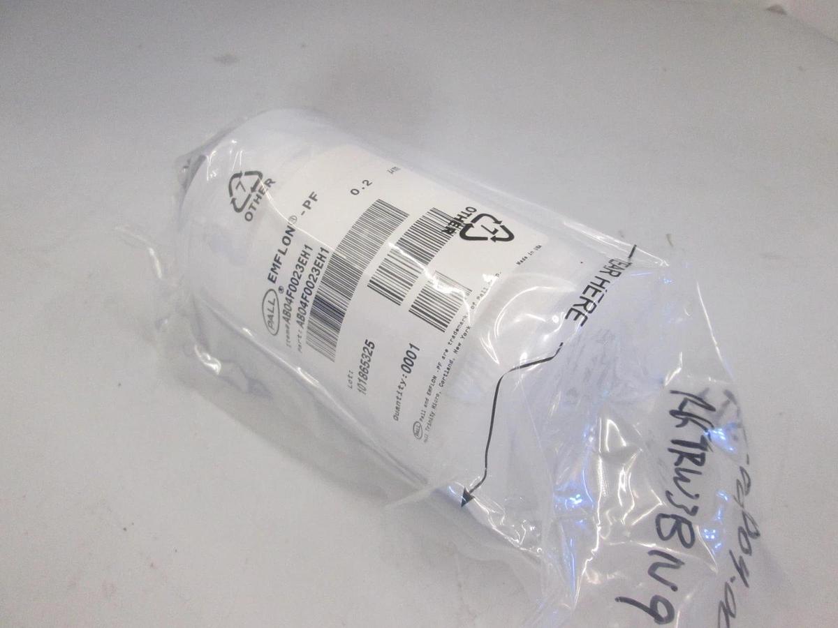Pall, AB04F0023EH1, Emflon-PF Filter, New
