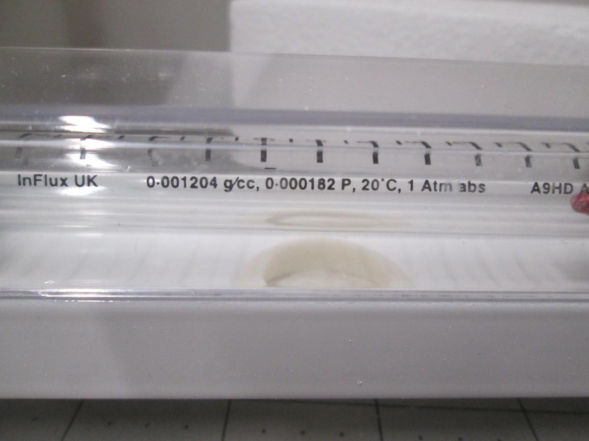Used Platon, A9HD-A18, Gapmeter 1-13L/Min Gauge, New