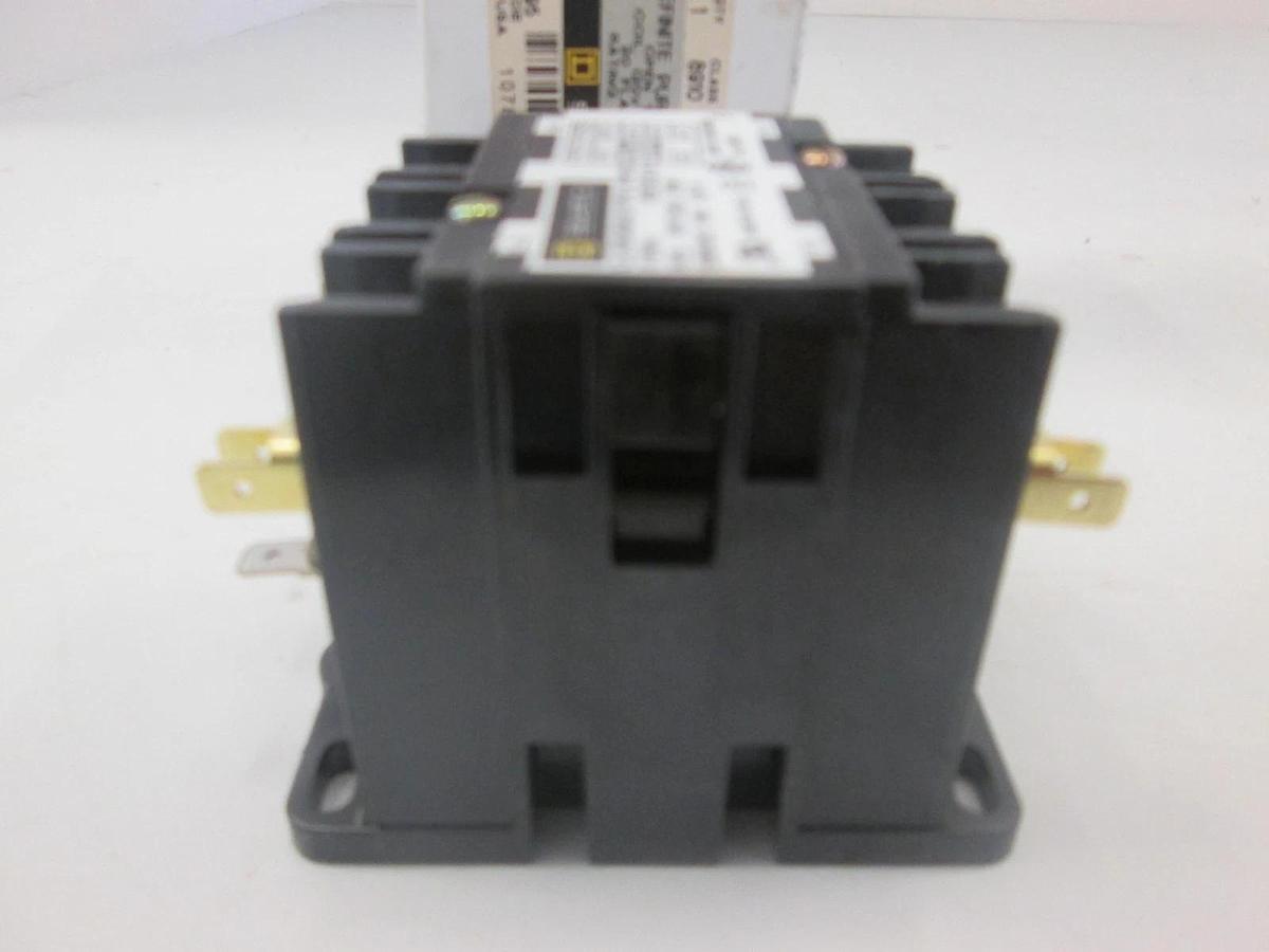 Square D, DPA12V02, Definite Purpose Contaactor, 2 Pole, New